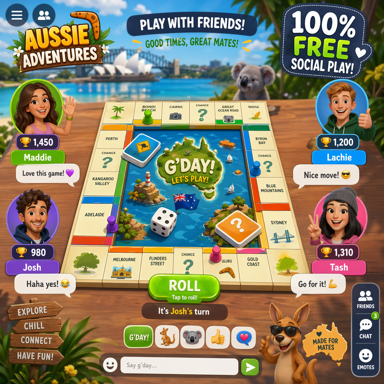 Aussie Board Game